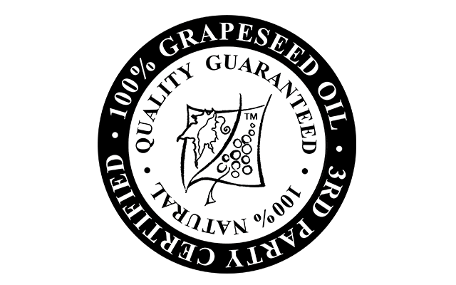 100% Grapeseed Oil 3rd Party Certified